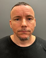 Christopher W. Luke Mugshot